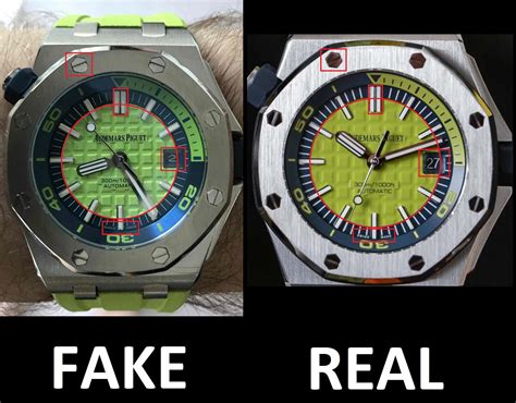 audemars piguet real vs fake|audemars piguet watch authenticity.